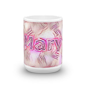 Mary Mug Innocuous Tenderness 15oz front view