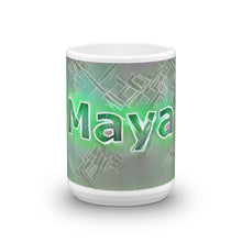 Load image into Gallery viewer, Maya Mug Nuclear Lemonade 15oz front view