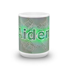 Load image into Gallery viewer, Aiden Mug Nuclear Lemonade 15oz front view