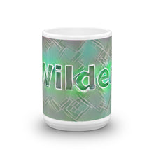 Load image into Gallery viewer, Wilder Mug Nuclear Lemonade 15oz front view