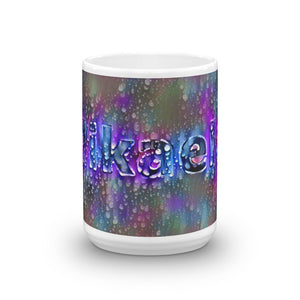 Mikaela Mug Wounded Pluviophile 15oz front view