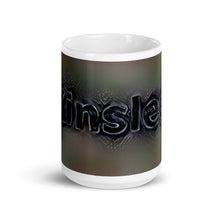 Load image into Gallery viewer, Kinslee Mug Charcoal Pier 15oz front view