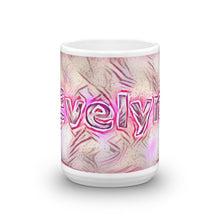 Load image into Gallery viewer, Evelyn Mug Innocuous Tenderness 15oz front view