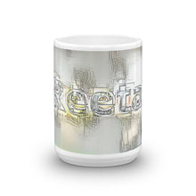 Load image into Gallery viewer, Reeta Mug Victorian Fission 15oz front view