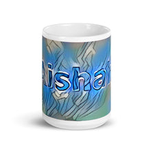 Load image into Gallery viewer, Aishah Mug Liquescent Icecap 15oz front view