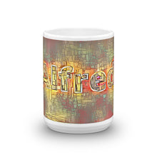 Load image into Gallery viewer, Alfred Mug Transdimensional Caveman 15oz front view