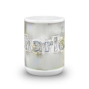 Charles Mug Victorian Fission 15oz front view