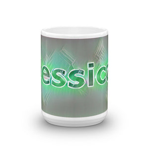 Jessica Mug Nuclear Lemonade 15oz front view
