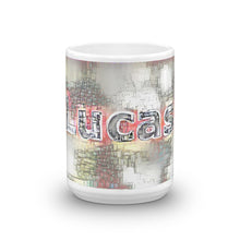 Load image into Gallery viewer, Lucas Mug Ink City Dream 15oz front view