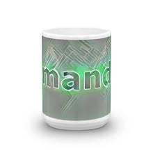 Load image into Gallery viewer, Amanda Mug Nuclear Lemonade 15oz front view