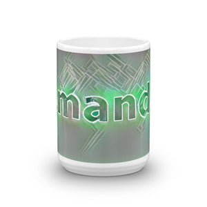 Amanda Mug Nuclear Lemonade 15oz front view