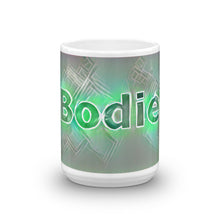 Load image into Gallery viewer, Bodie Mug Nuclear Lemonade 15oz front view