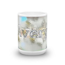 Load image into Gallery viewer, Avery Mug Victorian Fission 15oz front view