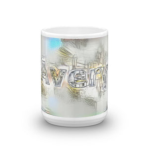 Avery Mug Victorian Fission 15oz front view