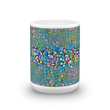 Load image into Gallery viewer, Alannah Mug Unprescribed Affection 15oz front view