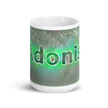Load image into Gallery viewer, Adonis Mug Nuclear Lemonade 15oz front view