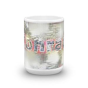 Conrad Mug Ink City Dream 15oz front view