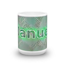 Load image into Gallery viewer, Manuel Mug Nuclear Lemonade 15oz front view