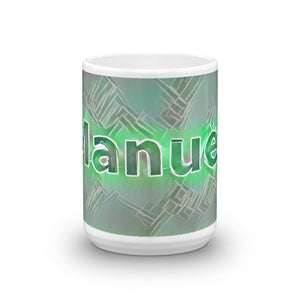 Manuel Mug Nuclear Lemonade 15oz front view