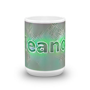 Eleanor Mug Nuclear Lemonade 15oz front view