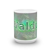 Load image into Gallery viewer, Waldo Mug Nuclear Lemonade 15oz front view