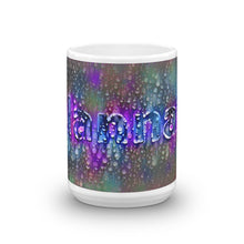 Load image into Gallery viewer, Alannah Mug Wounded Pluviophile 15oz front view