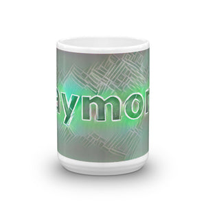 Raymond Mug Nuclear Lemonade 15oz front view