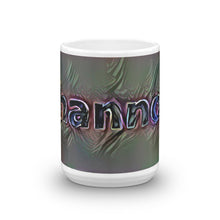 Load image into Gallery viewer, Shannon Mug Dark Rainbow 15oz front view