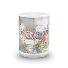 Load image into Gallery viewer, Zoey Mug Ink City Dream 15oz front view