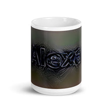 Load image into Gallery viewer, Alexa Mug Charcoal Pier 15oz front view