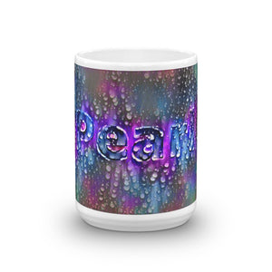 Pearl Mug Wounded Pluviophile 15oz front view