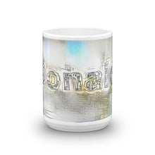 Load image into Gallery viewer, Donald Mug Victorian Fission 15oz front view