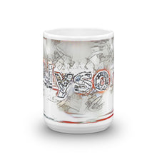 Load image into Gallery viewer, Alyson Mug Frozen City 15oz front view