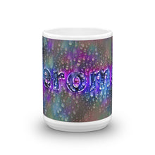 Load image into Gallery viewer, Jerome Mug Wounded Pluviophile 15oz front view