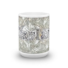 Load image into Gallery viewer, Harlan Mug Perplexed Spirit 15oz front view