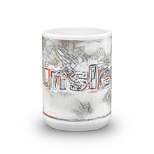 Load image into Gallery viewer, Ainsley Mug Frozen City 15oz front view
