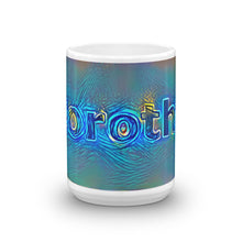 Load image into Gallery viewer, Dorothy Mug Night Surfing 15oz front view