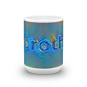 Dorothy Mug Night Surfing 15oz front view