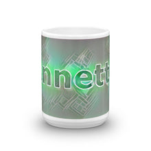 Load image into Gallery viewer, Annette Mug Nuclear Lemonade 15oz front view