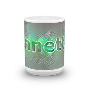 Annette Mug Nuclear Lemonade 15oz front view