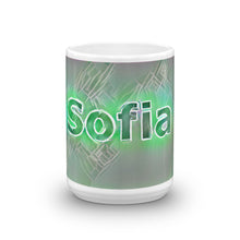 Load image into Gallery viewer, Sofia Mug Nuclear Lemonade 15oz front view