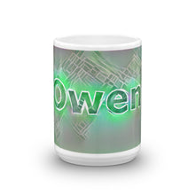 Load image into Gallery viewer, Owen Mug Nuclear Lemonade 15oz front view