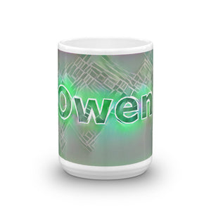 Owen Mug Nuclear Lemonade 15oz front view