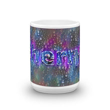Load image into Gallery viewer, Sherryl Mug Wounded Pluviophile 15oz front view