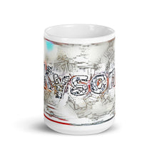 Load image into Gallery viewer, Kyson Mug Frozen City 15oz front view