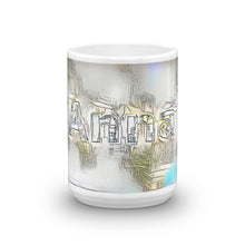 Load image into Gallery viewer, Anna Mug Victorian Fission 15oz front view