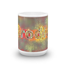 Load image into Gallery viewer, Brodie Mug Transdimensional Caveman 15oz front view