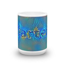 Load image into Gallery viewer, Carter Mug Night Surfing 15oz front view
