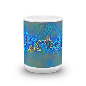 Carter Mug Night Surfing 15oz front view