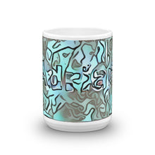 Load image into Gallery viewer, Adrian Mug Insensible Camouflage 15oz front view